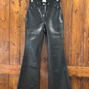 Wilfred Black Flare Pants